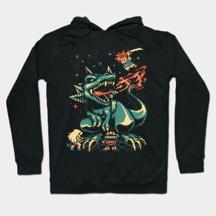 8-bit Tyranno Hoodie